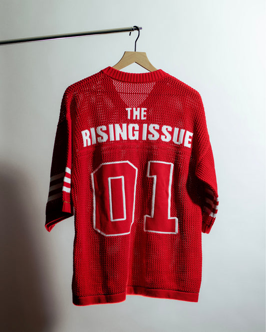 Issue No. 1 Knitted Jersey – Bloodline Red