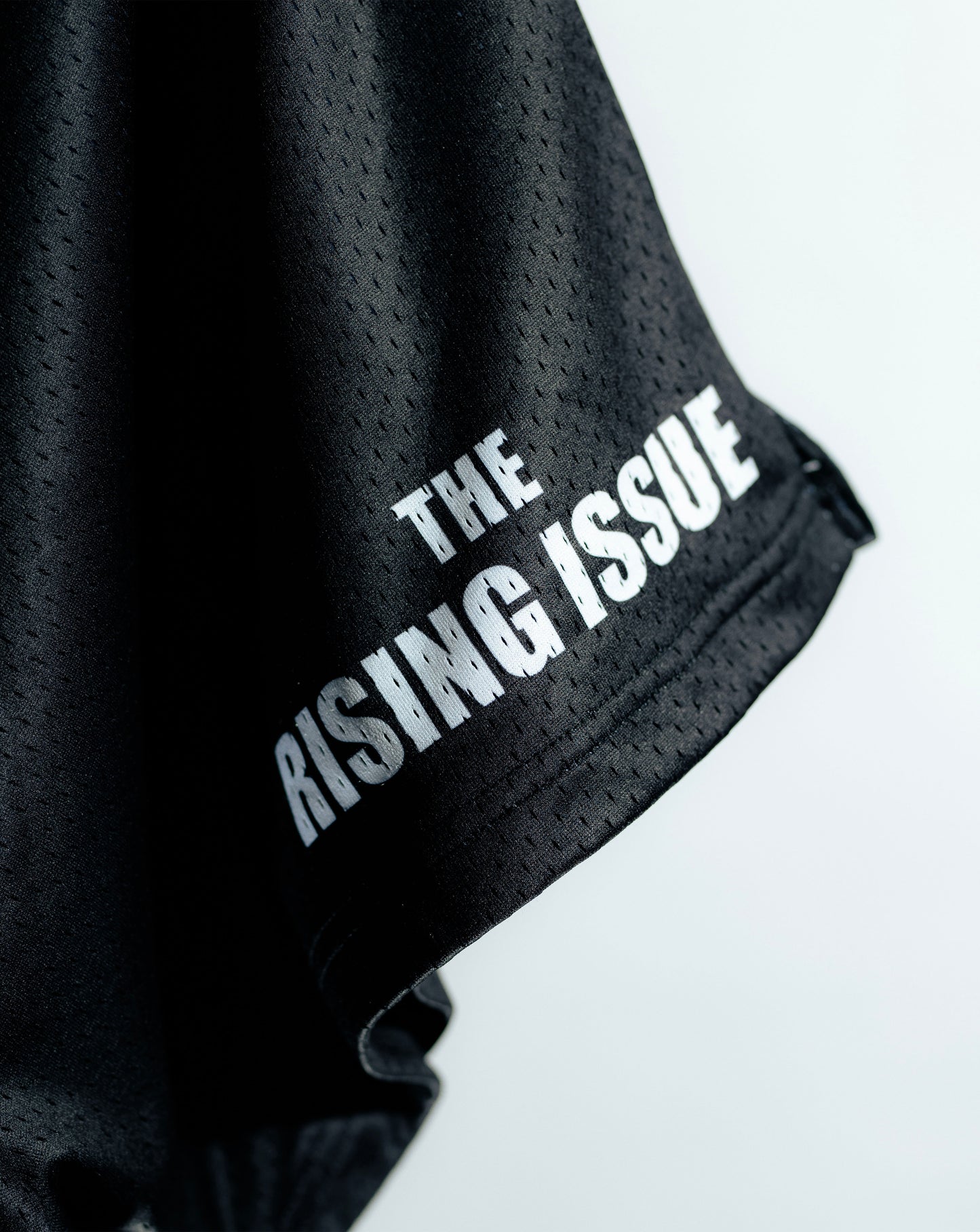 Issue No. 1 Mesh Shorts – Cracked Reality