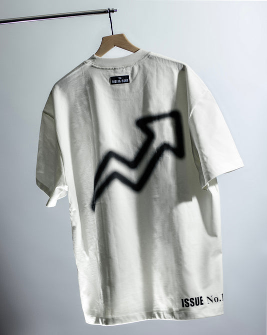 Issue No. 1 Oversized Arrow Tee