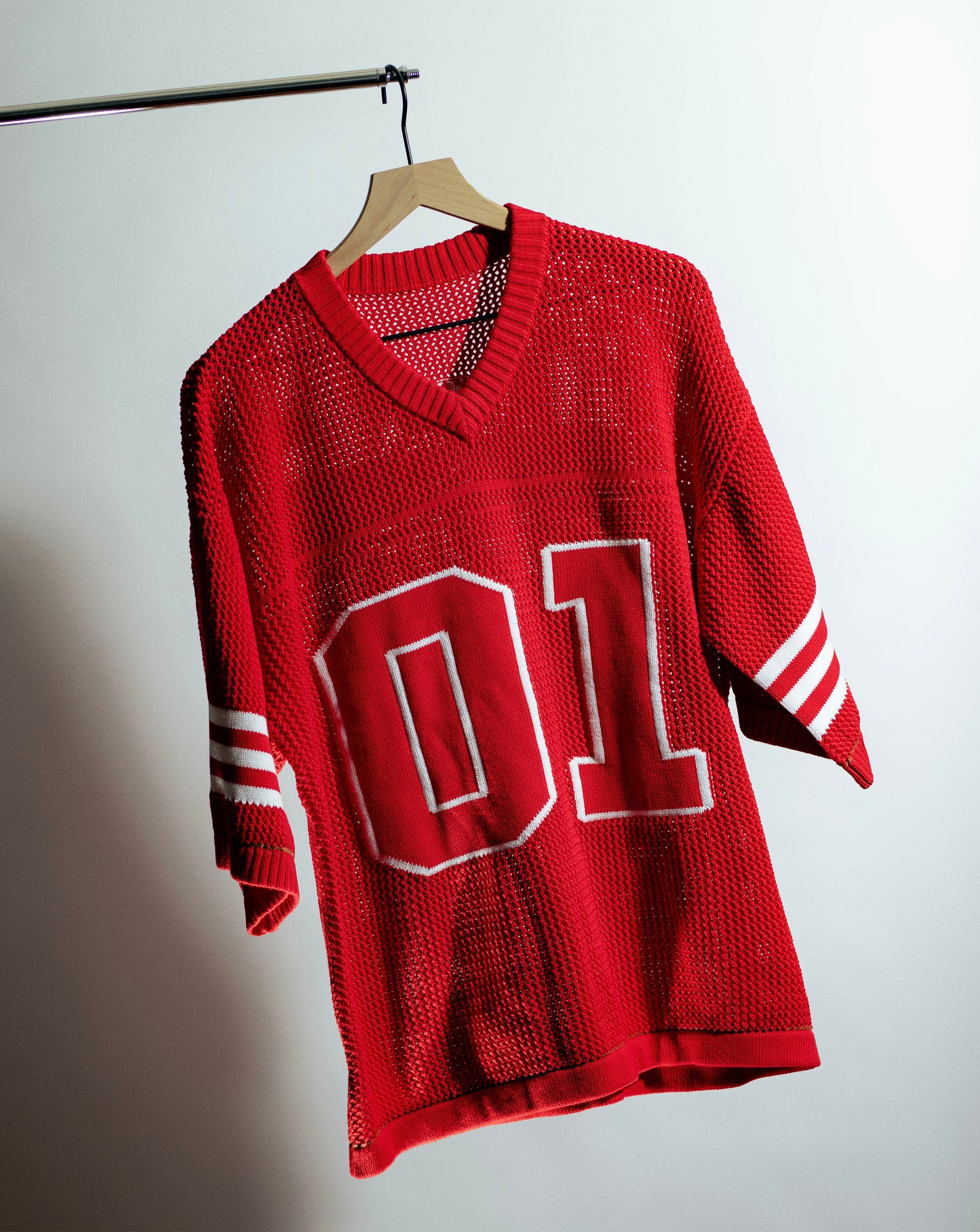 Issue No. 1 Knitted Jersey – Bloodline Red