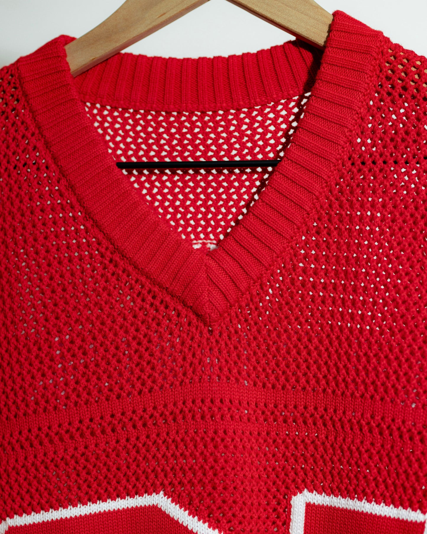Issue No. 1 Knitted Jersey – Bloodline Red