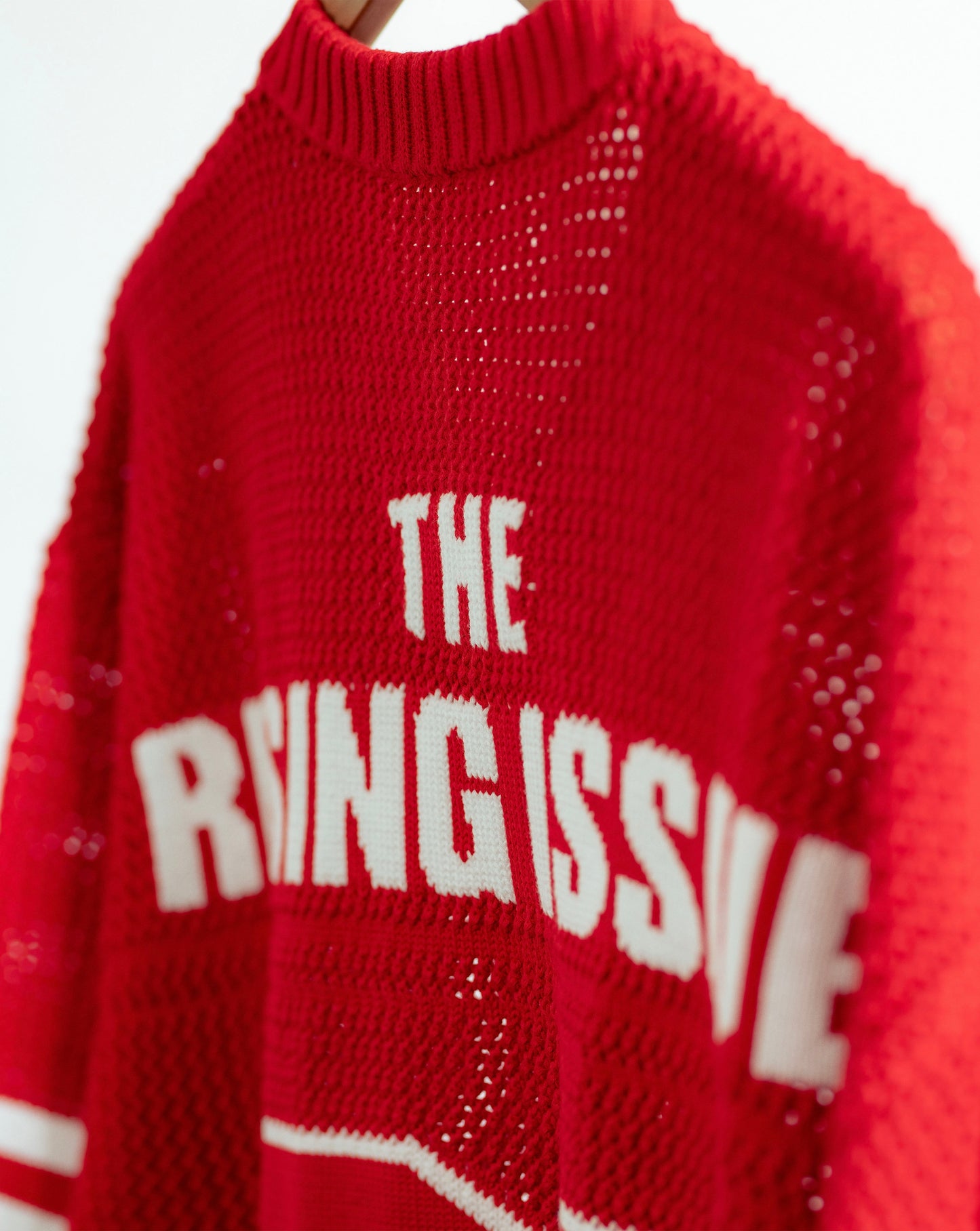 Issue No. 1 Knitted Jersey – Bloodline Red