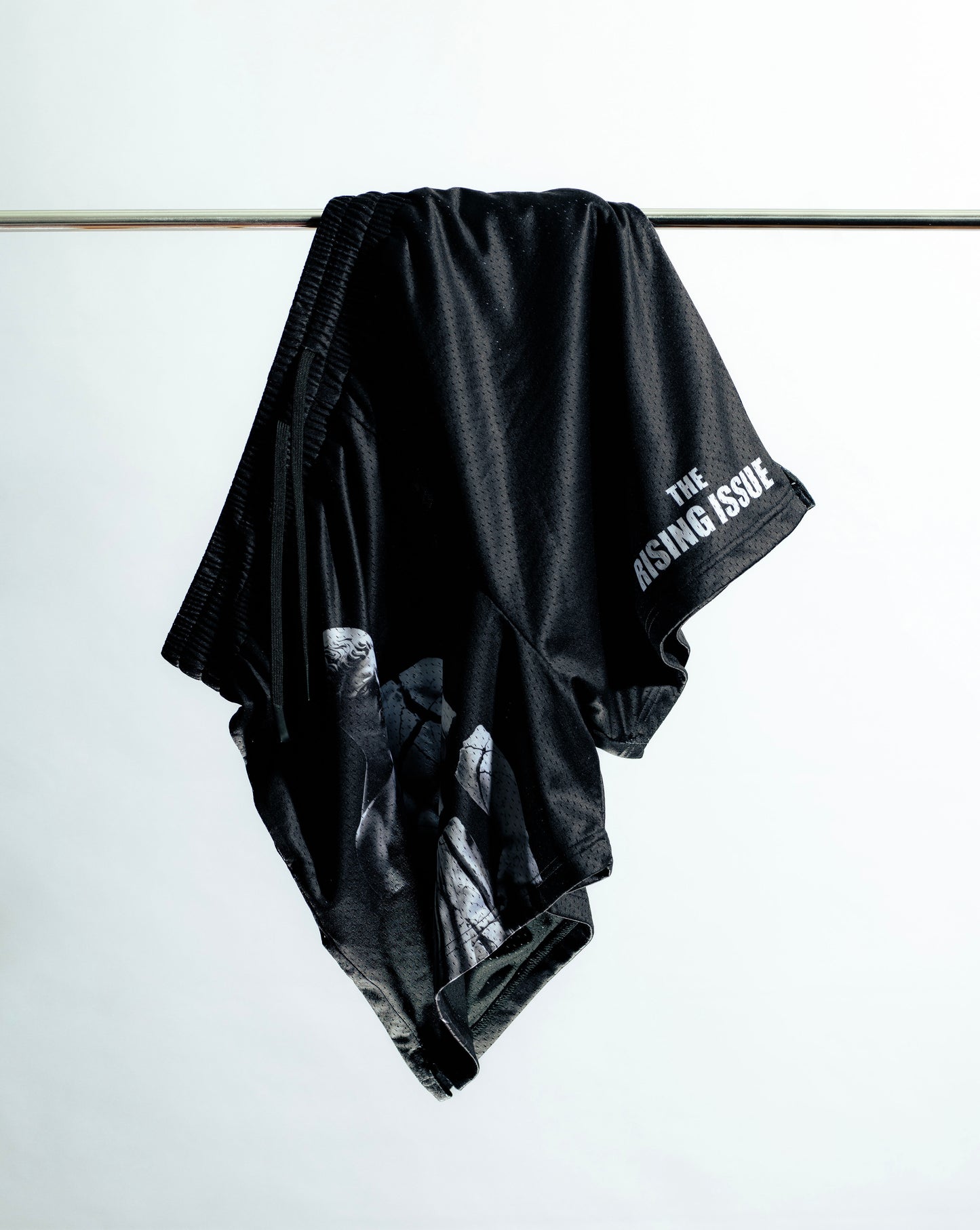 Issue No. 1 Mesh Shorts – Cracked Reality
