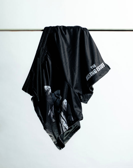 Issue No. 1 Mesh Shorts – Cracked Reality