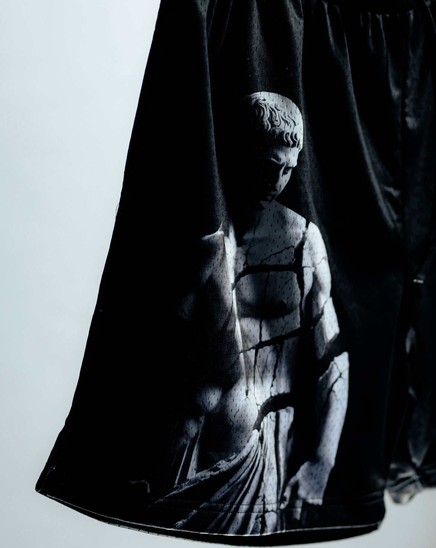 Issue No. 1 Mesh Shorts – Cracked Reality